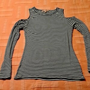 Women's Philosophy keyhole long sleeve top